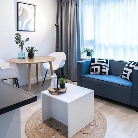 Fully Equipped Apartment, Lovely Bed Lejlighed