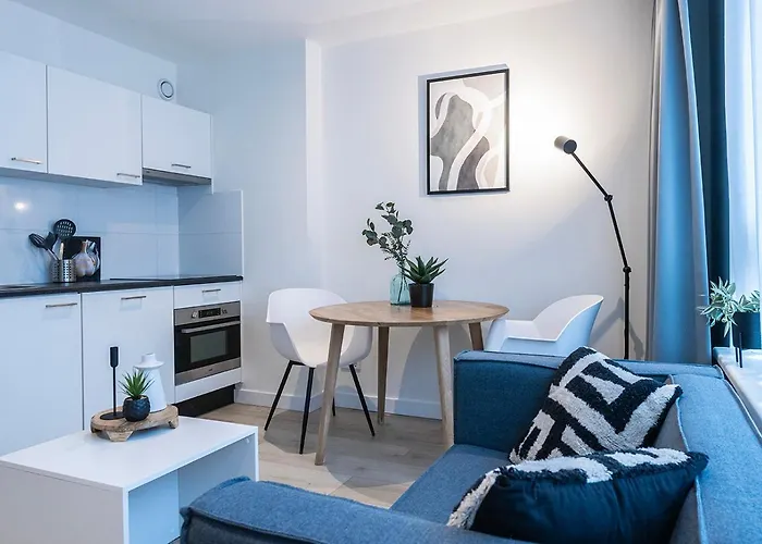 Fully Equipped Apartment, Lovely Bed Appartement