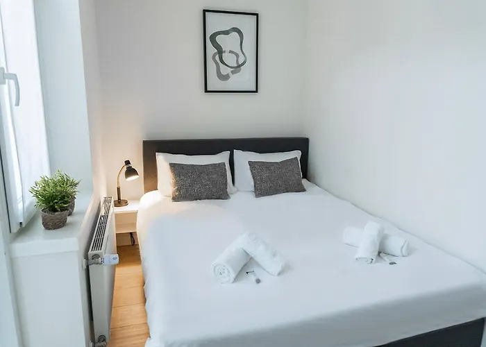 Διαμέρισμα Fully Equipped Apartment, Lovely Bed *