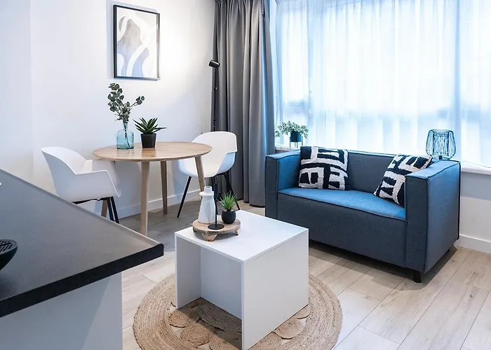 Fully Equipped Apartment, Lovely Bed Apartmán